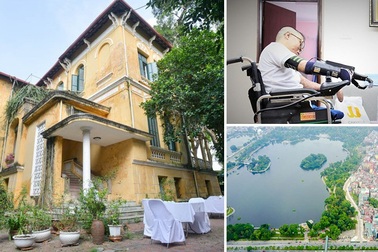 Biệt thự 3.000 m2 của cụ Trịnh Văn Bô và niềm vui của chiến sĩ sống sót sau vụ máy bay rơi