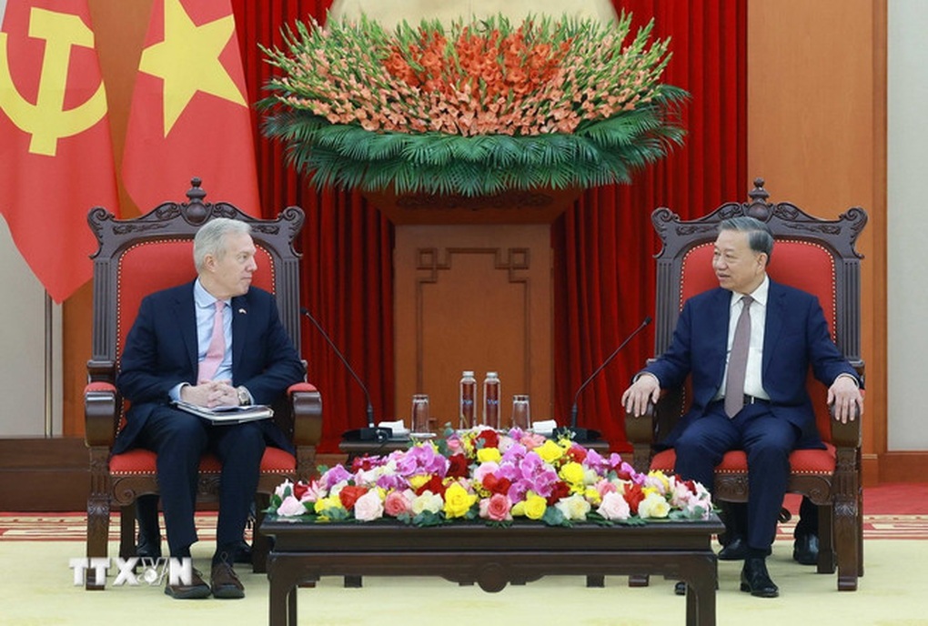 Tổng Bí thư đề nghị doanh nghiệp Mỹ mở rộng đầu tư tại Việt Nam - 1 Tổng Bí thư đề nghị doanh nghiệp Mỹ mở rộng đầu tư tại Việt Nam
