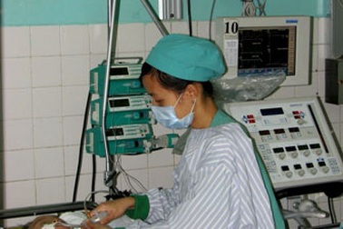 Cứu kịp thời ca sốt xuất huyết nặng