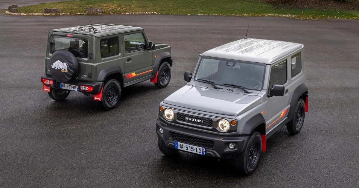 Suzuki Jimny sắp bị khai tử ở châu Âu