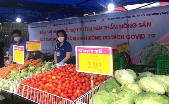 Hà Nội tăng cường hỗ trợ nông sản Hải Dương - Ảnh 1. Hà Nội tăng cường hỗ trợ nông sản Hải Dương - Ảnh 1.