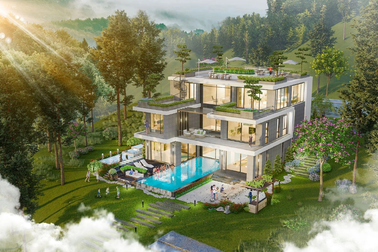 The Horizon Mansion: Dinh thự dành riêng cho giới thượng lưu