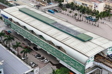 Vụ ga metro Cát Linh - Hà Đông thủng mái: Hà Nội metro nhận trách nhiệm