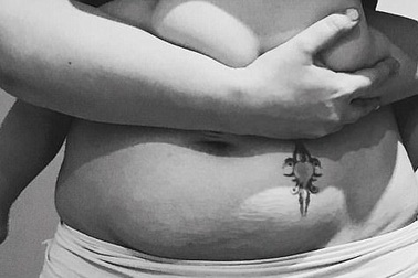 Xúc động bức thư vợ gửi chồng tả về thân hình chảy xệ sau sinh