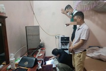 Phá đường dây đánh bạc qua mạng ở Bắc Giang