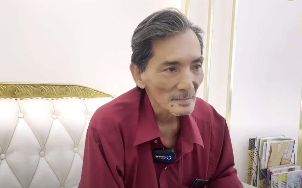 Thương Tín: Sức khỏe yếu, đi xe máy tự ngã, phải đeo răng giả - 2 Thương Tín: Sức khỏe yếu, đi xe máy tự ngã, phải đeo răng giả - 2