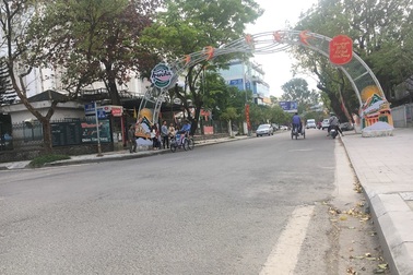 Những con đường “nát bét” tại Huế đã hoàn trả mặt bằng sát Giao thừa