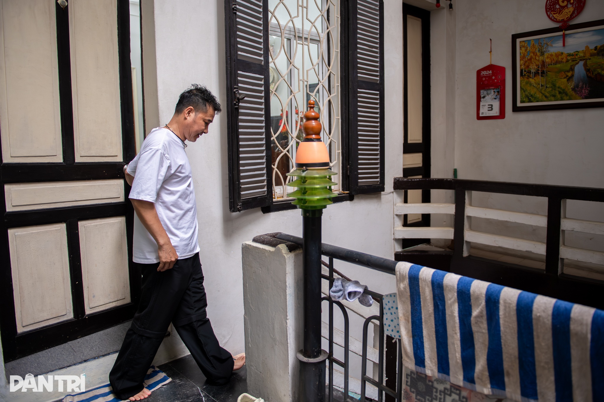 Rumah di tanah emas Hanoi, di mana kenangan pemain terkenal Hong Son disimpan - 4 Căn nhà ở khu đất vàng Hà Nội, nơi lưu giữ kỷ niệm của danh thủ Hồng Sơn - 4