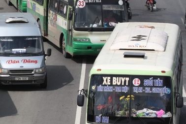 Hoàn thành thay mới xe buýt trong 2 năm