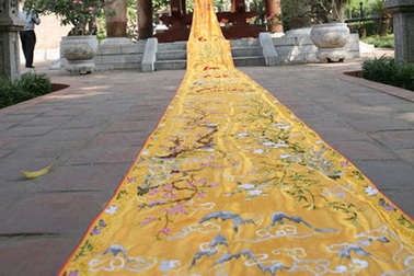 Hai kỷ lục độc đáo tại lễ hội làng nghề, phố nghề Thăng Long