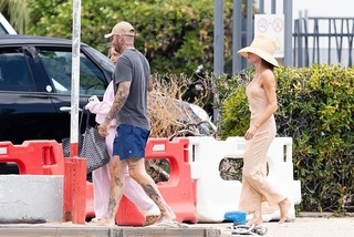 Nhà Beckham "dằn mặt" con dâu khi con trai cả khoe kỳ nghỉ xa hoa bên vợ - 5