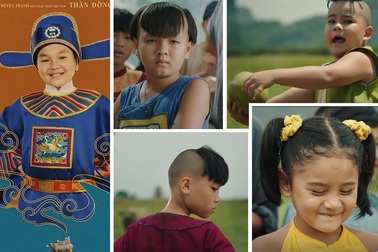 Hé lộ bộ tứ Tí – Sửu – Dần – Mẹo trong phim điện ảnh "Trạng Tí"