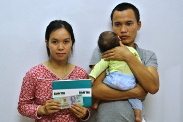 Hơn 30 triệu đồng tiếp tục đến với gia đình chị Trần Thị Huyền Trang