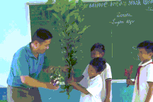 Những món quà đặc biệt của học sinh vùng cao tặng thầy giáo dịp 20/11