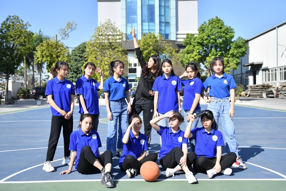 Học thể dục chất như nước cất ở Đại học Công nghệ Đông Á - 9 Học thể dục chất như nước cất ở Đại học Công nghệ Đông Á - 9