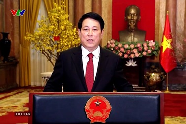 Chủ tịch nước Lương Cường chúc Tết nhân dân cả nước