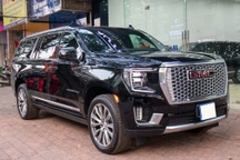 "Khủng long" GMC Yukon Denali 2021 về Việt Nam có gì với giá hơn 9 tỷ đồng