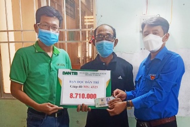 Bạn đọc Dân trí tiếp tục giúp đỡ 3 trẻ thơ có mẹ mất vì Covid-19