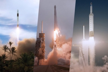 Nhìn lại quá trình chinh phục vũ trụ của SpaceX