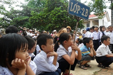 Đắk Nông: Xây dựng mới 170 phòng học phục vụ cho năm học mới