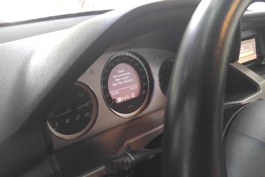 Xử lý thế nào khi hệ thống cảnh báo áp suất lốp