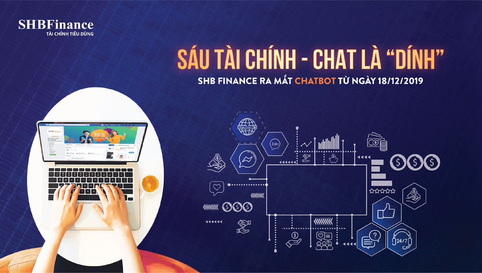 SHBFinance ra mắt chatbot “sáu tài chính” phục vụ khách hàng mọi lúc mọi nơi - 1 SHBFinance ra mắt chatbot “sáu tài chính” phục vụ khách hàng mọi lúc mọi nơi - 1