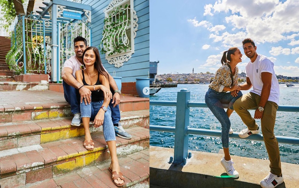 Hoa hậu hoàn vũ Pia Wurtzbach tình tứ bên bồ điển trai - 2 Hoa hậu hoàn vũ Pia Wurtzbach tình tứ bên bồ điển trai - 2