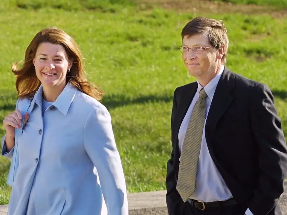 Chùm ảnh về cuộc hôn nhân kéo dài 27 năm của tỷ phú Bill Gates - 9 Chùm ảnh về cuộc hôn nhân kéo dài 27 năm của tỷ phú Bill Gates - 9