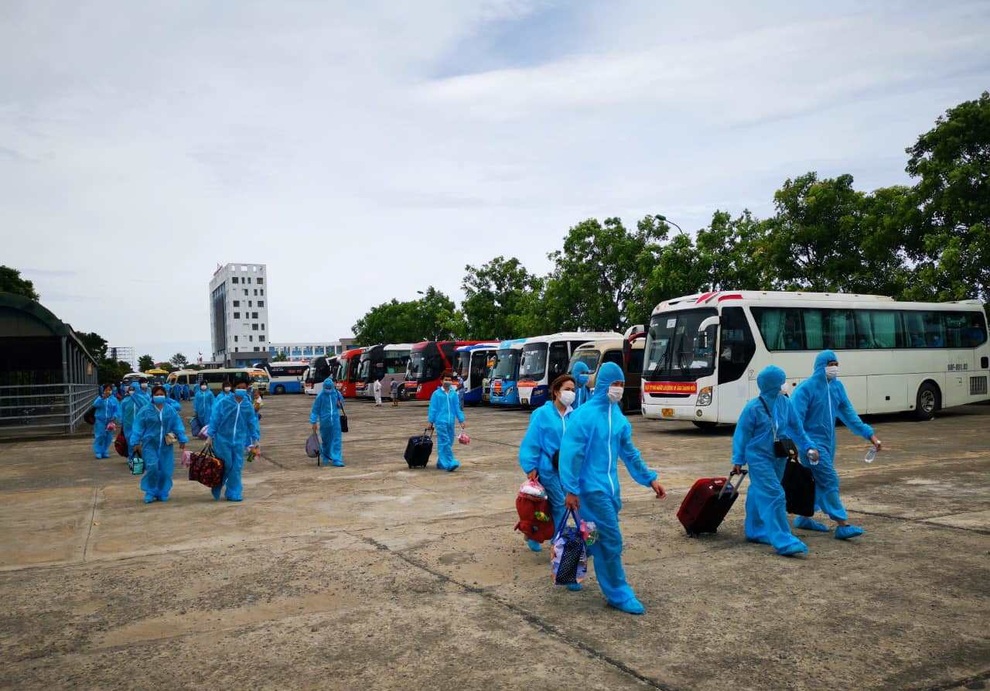 Thanh Hóa: Nữ bệnh nhân về từ Bắc Giang tái dương tính với SARS-CoV-2 - 1 Thanh Hóa: Nữ bệnh nhân về từ Bắc Giang tái dương tính với SARS-CoV-2 - 1
