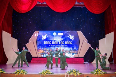 “Linh thiêng dòng máu Lạc Hồng” tri ân Ngày thương binh liệt sỹ