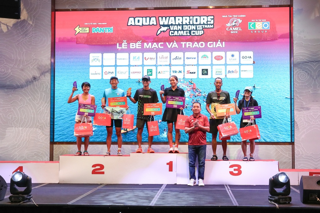 Aqua Warriors Van Don 2025 - Camel Cup៖ កិត្តិយសដល់អ្នកចម្បាំងក្លាហាន - ២ Aqua Warriors Vân Đồn 2025 - Camel Cup: Vinh danh chiến binh quả cảm - 2