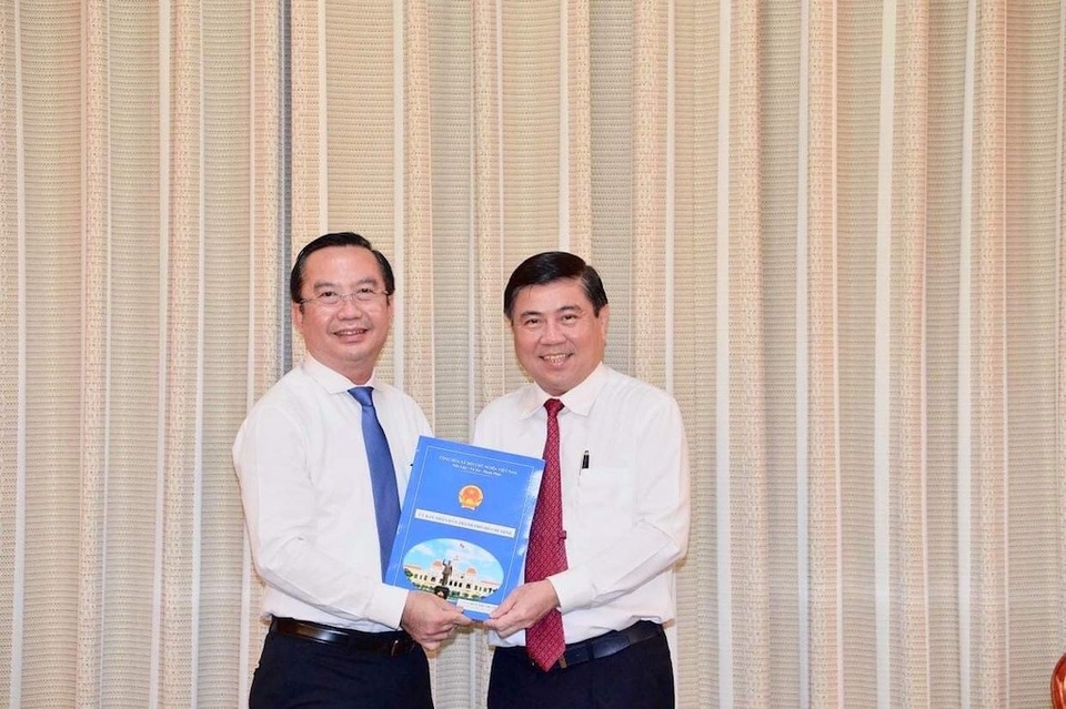Chánh Văn phòng Thành ủy TPHCM làm Giám đốc Sở Văn hóa - 1 Chánh Văn phòng Thành ủy TPHCM làm Giám đốc Sở Văn hóa - 1