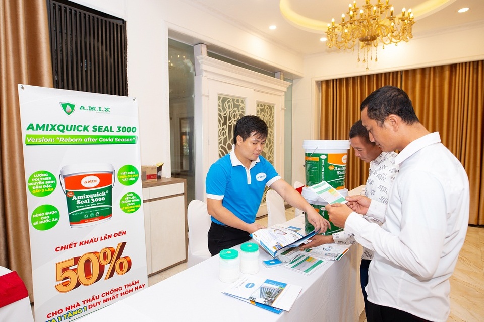 Vật liệu chống thấm Việt Nam có đủ sức cạnh tranh với các nhãn hiệu nước ngoài? - 4 Vật liệu chống thấm Việt Nam có đủ sức cạnh tranh với các nhãn hiệu nước ngoài? - 4