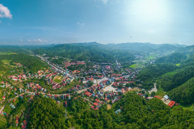 Kiểm tra tiến độ xây dựng nông thôn mới tại huyện Đình Lập, Lạng Sơn