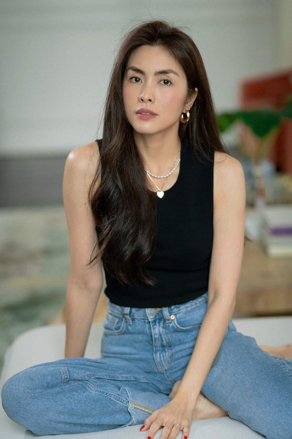 Tăng Thanh Hà đón tuổi 39, nói về sự thay đổi đặc biệt ở gương mặt - 1 Tăng Thanh Hà đón tuổi 39, nói về sự thay đổi đặc biệt ở gương mặt - 1