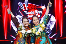 Như Quỳnh - Phương Thủy đăng quang Quán quân "Tuyệt đỉnh song ca"