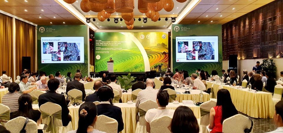 Nhà sản xuất phải chịu trách nhiệm về sản phẩm cả khi đã thành rác thải - 1 Nhà sản xuất phải chịu trách nhiệm về sản phẩm cả khi đã thành rác thải - 1