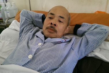 Sự sống của nghệ sĩ Hán Văn Tình đang quá mong manh