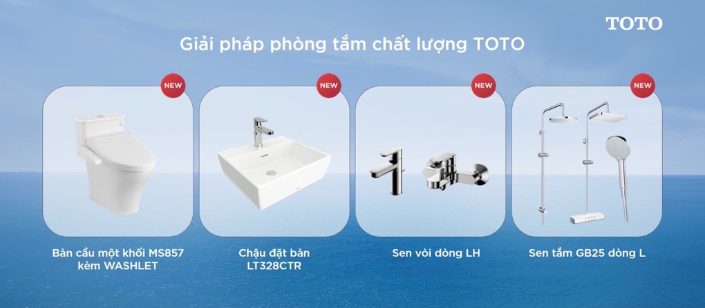 TOTO mang “vũ trụ sắc màu” tới triệu gia đình qua loạt sản phẩm mới - 3 TOTO mang “vũ trụ sắc màu” tới triệu gia đình qua loạt sản phẩm mới - 3