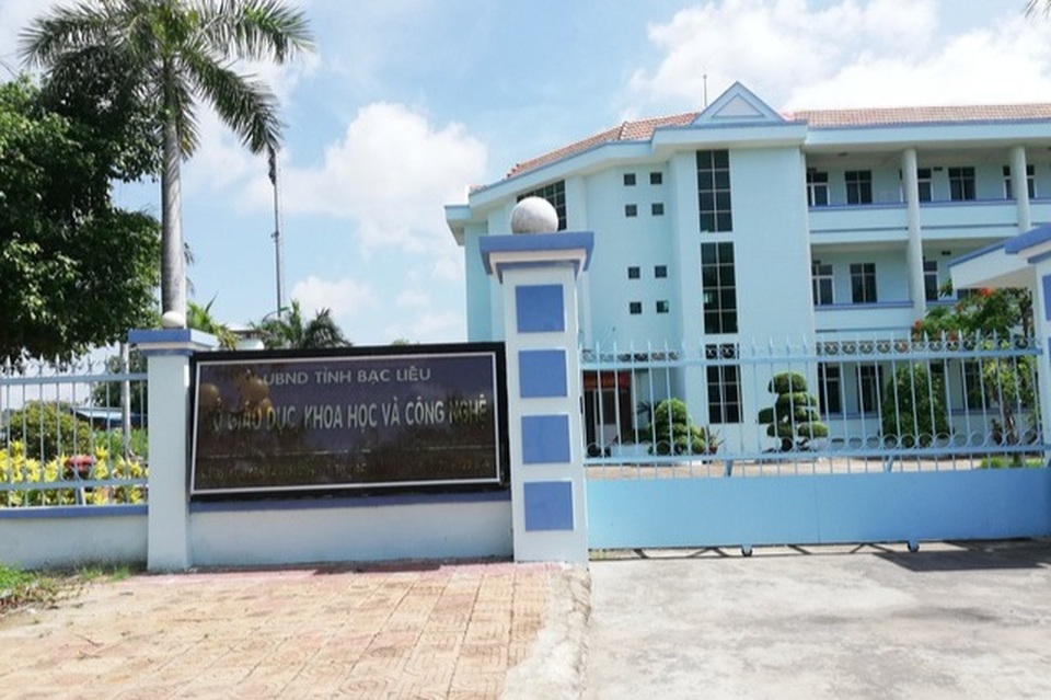 Sở GD-KHCN Bạc Liêu: Không thăm, chúc Tết, tặng quà cấp trên - 1 Sở GD-KHCN Bạc Liêu: Không thăm, chúc Tết, tặng quà cấp trên - 1