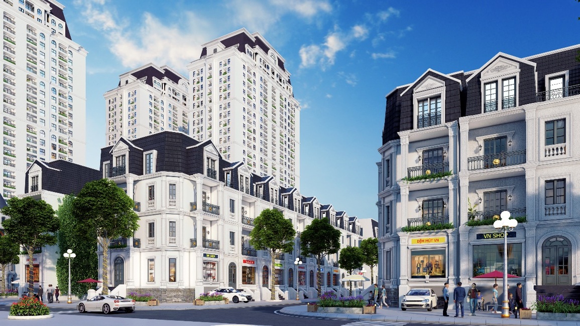 Biệt thự, shophouse phía Tây thủ đô hút nhà đầu tư - 3 Biệt thự, shophouse phía Tây thủ đô hút nhà đầu tư - 3