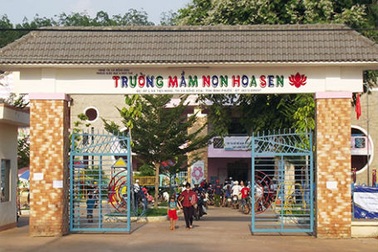 Bớt tiền ăn của trẻ mầm non, hiệu trưởng bị kỷ luật