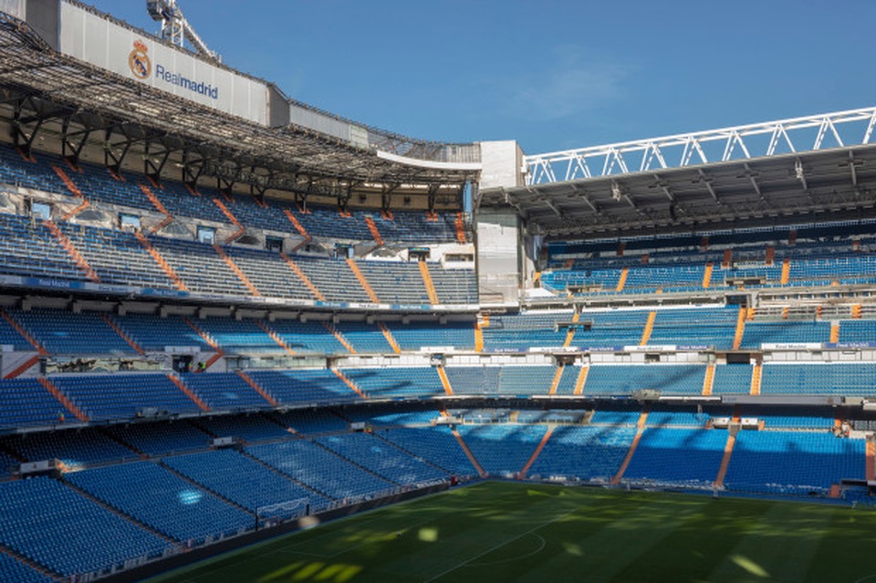 Real Madrid hiến sân Bernabeu để chống dịch Covid-19 - 1 Real Madrid hiến sân Bernabeu để chống dịch Covid-19 - 1