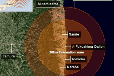 Sự cố tại nhà máy hạt nhân Nhật diễn ra như thế nào?