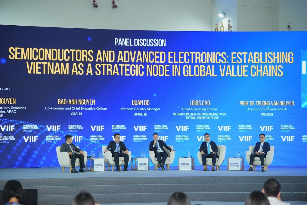 VITW 2026: Công nghiệp Việt Nam chuyển mình cùng công nghệ - 8 VITW 2026: Công nghiệp Việt Nam chuyển mình cùng công nghệ - 8