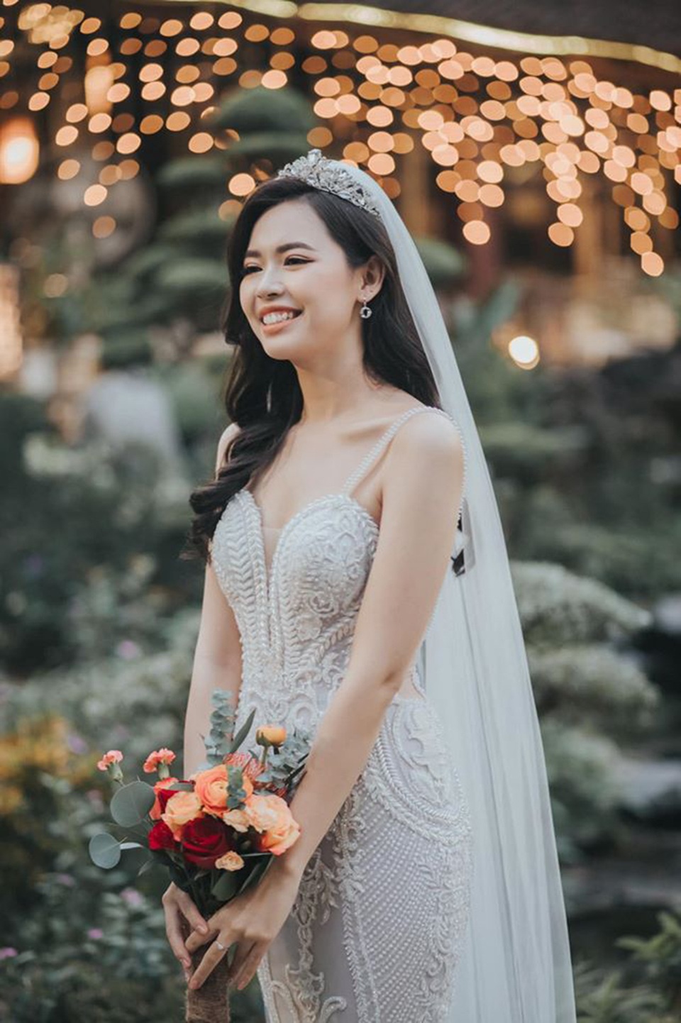Những hoa khôi “theo chàng về dinh” trong năm 2019 - 1 Những hoa khôi “theo chàng về dinh” trong năm 2019 - 1