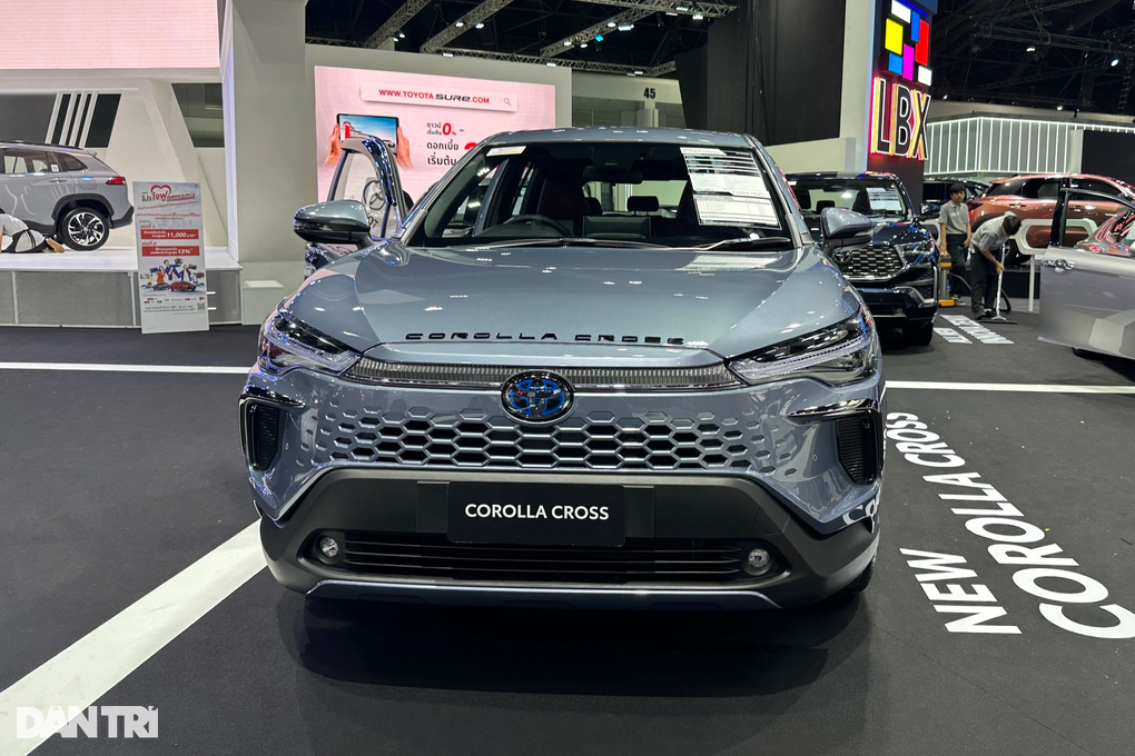 Soi Toyota Corolla Cross 2024 sắp về Việt Nam, liệu có làm nên chuyện? - 1 Soi Toyota Corolla Cross 2024 sắp về Việt Nam, liệu có làm nên chuyện? - 1
