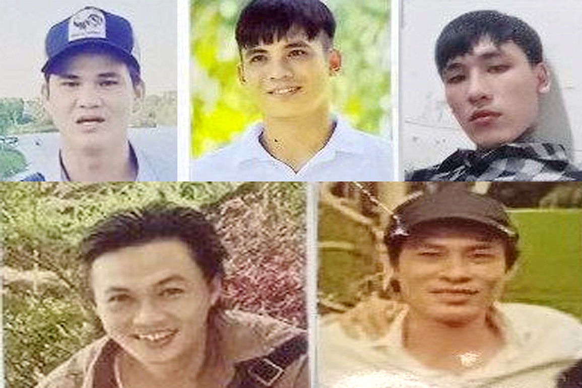 Bắt nghi can chính trong vụ giết người táo tợn ở Bình Thuận - 2 Bắt nghi can chính trong vụ giết người táo tợn ở Bình Thuận - 2
