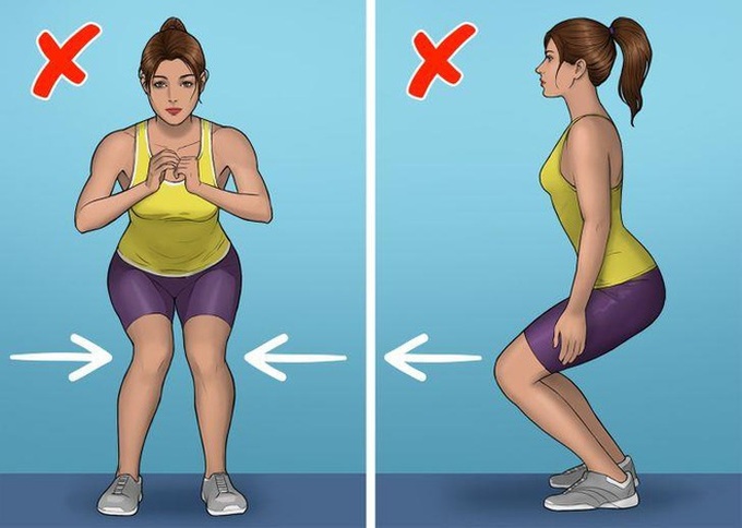 8 bài tập quen thuộc tại nhà tuy đơn giản nhưng đến cả chuyên gia thể hình cũng có lúc mắc sai lầm - Ảnh 9. 8 bài tập quen thuộc tại nhà tuy đơn giản nhưng đến cả chuyên gia thể hình cũng có lúc mắc sai lầm - Ảnh 9.