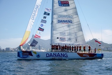 Cuộc đua thuyền buồm xuất phát chặng 2 dài 3.400 hải lý đến Cape Town